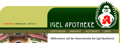 Igel Apotheke