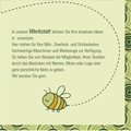 Flyer Querstich: Innenteil